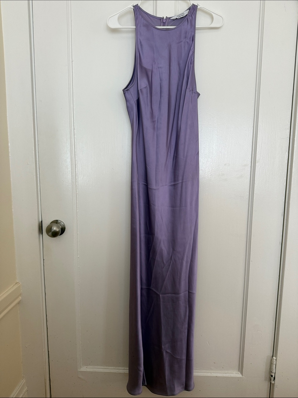 & Other Stories Lavender Maxi Slip Dress